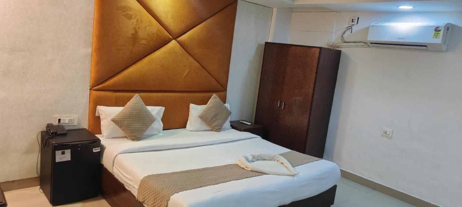 Hotel Grand City Nowe Delhi Zewnętrze zdjęcie